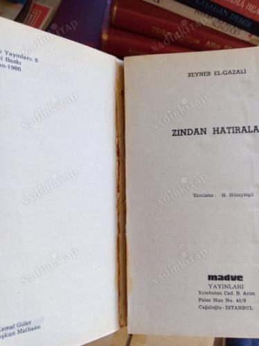 ZİNDAN HATIRALARI