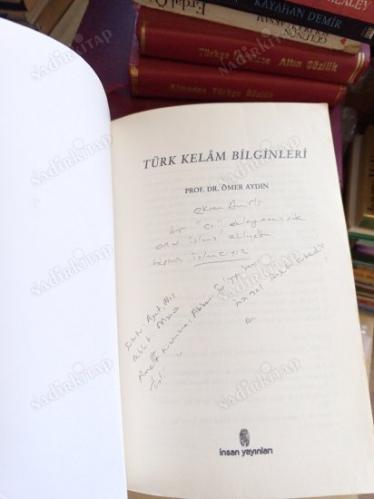 Türk Kelam Bilginleri