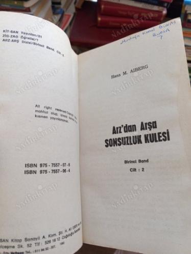 ARZDAN ARŞA SONSUZLUK KULESİ