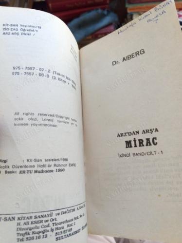 ARZ'DAN ARŞ'A Mİ'RAC 2. band 1. Cilt