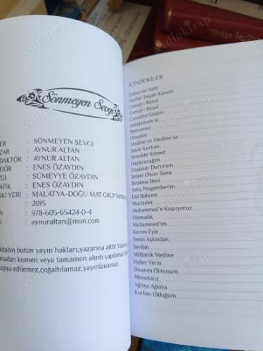 Sönmeyen Sevgi