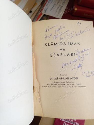 İSLAMDA İMAN VE ESASLAR