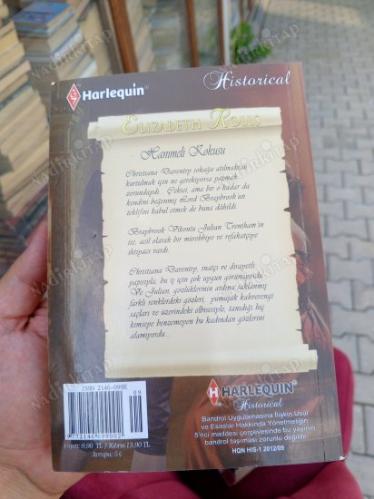 Hanımeli Kokusu ( Harleguin Historical ) Beyaz Dizi