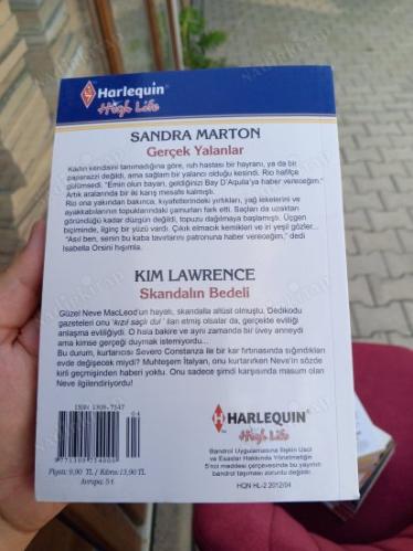 Harlequin High Life 48 GERÇEK YALANLAR - SKANDALIN BEDELİ / HARLEQUIN
