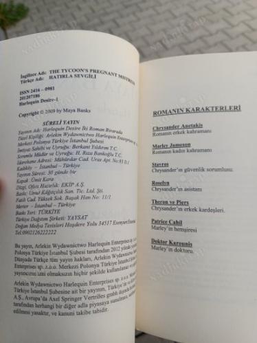 Hatırla Sevgili - Yalanlar Üstüne Aşk (Harlequin 2 roman bir arada)