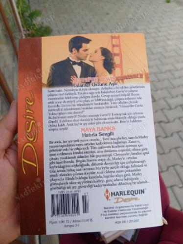 Hatırla Sevgili - Yalanlar Üstüne Aşk (Harlequin 2 roman bir arada)