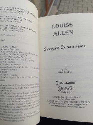 HARLEQUIN BESTSELLER - YENİ YIL HİKAYELERİ