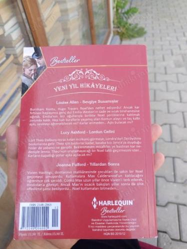 HARLEQUIN BESTSELLER - YENİ YIL HİKAYELERİ