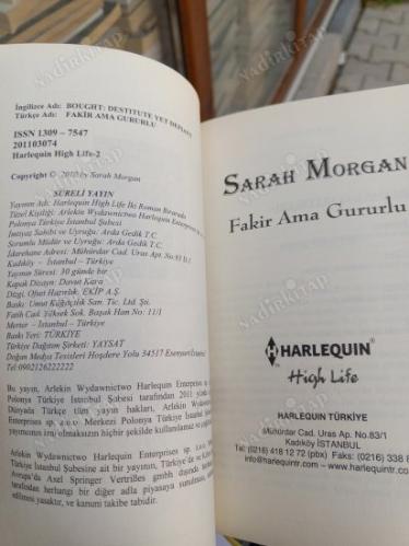 HARLEQUİN FAKİR AMA GURURLU - UNUTULAN SEVGİLİ ( İKİ KİTAP BİR ARADA)