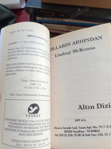 HARLEUQUİN - YILLARIN ARDINDAN / ALTIN DİZİ