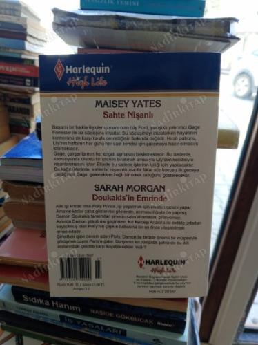 HARLEQUIN 2 ROMAN / SAHTE NİŞANLI / DOUKAKIS'IN EMRİNDE