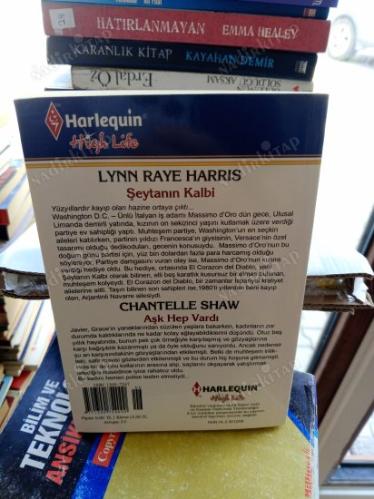 HARLEQUIN High Life / Şeytanın Kalbi - Aşk Hep Vardı 2 Roman Bir Arada