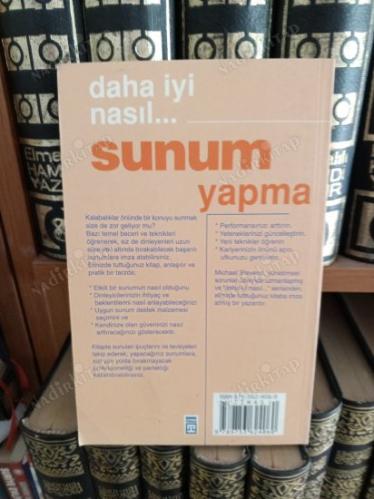 DAHA İYİ NASIL... SUNUM YAPMA