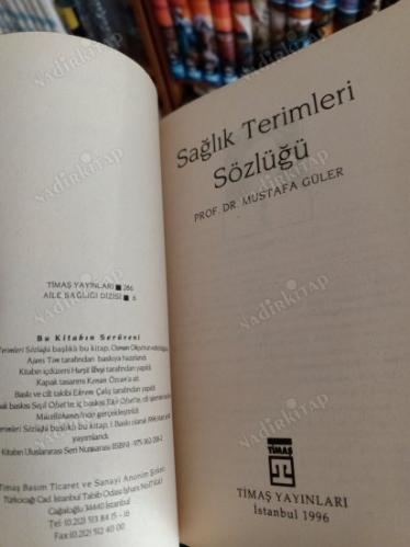 SAĞLIK TERİMLERİ SÖZLÜĞÜ