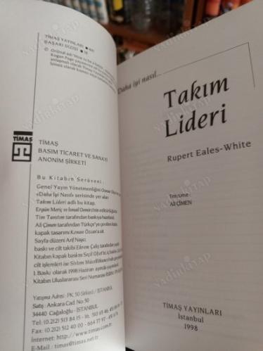 DAHA İYİ NASIL TAKIM LİDERİ