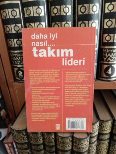 DAHA İYİ NASIL TAKIM LİDERİ