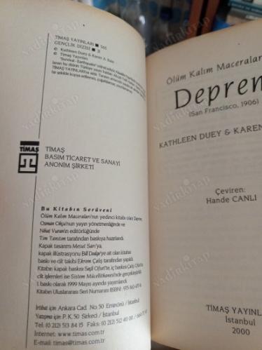 DEPREM (ÖLÜM KALIM MACERALARI)