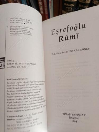 Eşrefoğlu Rumi
