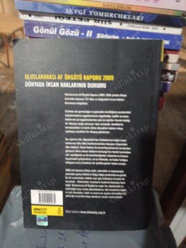 ULUSLARARASI AF ÖRGÜTÜ RAPORU 2009 - DÜNYADA İNSAN HAKLARININ DURUMU