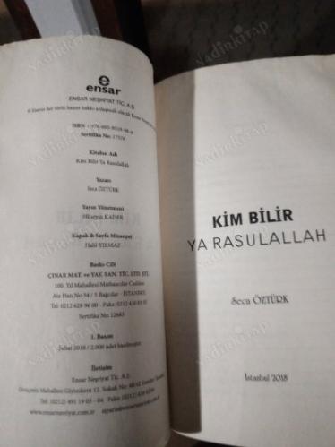 Kim Bilir Ya Rasulallah