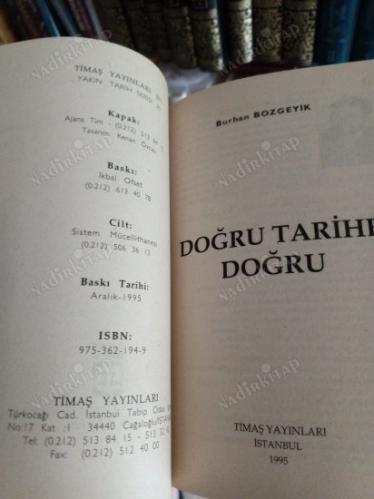 DOĞRU TARİHE DOĞRU