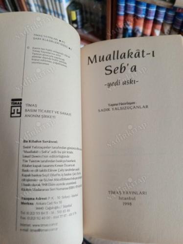 MUALLAKAT-I SEB'A (YEDİ ASKI)