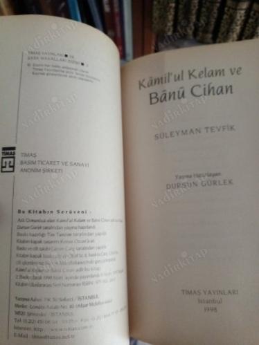 KAMİLU'L KELAM VE BANU CİHAN