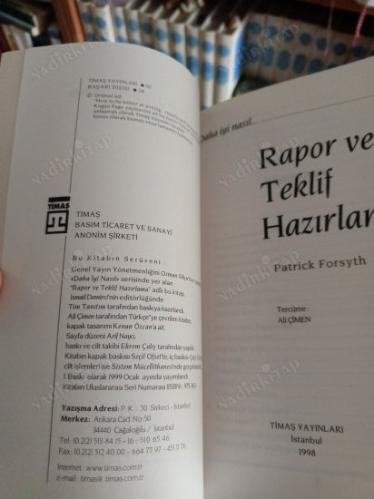 DAHA İYİ NASIL RAPOR VE TEKLİF HAZIRLAMA