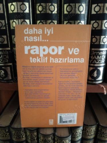 DAHA İYİ NASIL RAPOR VE TEKLİF HAZIRLAMA