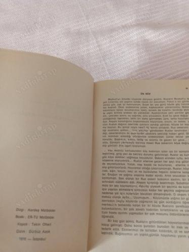 Arşiv Vesikalarıyla Tarihte Ermeni Mezâlimi ve Ermeniler