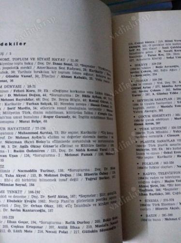 TÜRKİYE KÜLTÜR VE SANAT YILLIĞI 1985