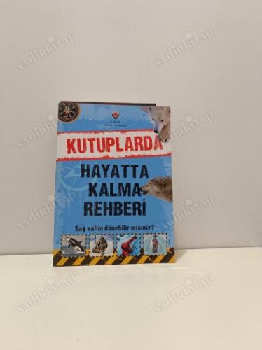 Cangılda Hayatta Kalma Rehberi - Kutuplarda Hayatta Kalma Rehberi - 2 kitap takım