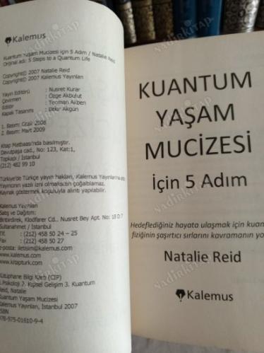 Kuantum Yaşam Mucizesi için 5 Adım