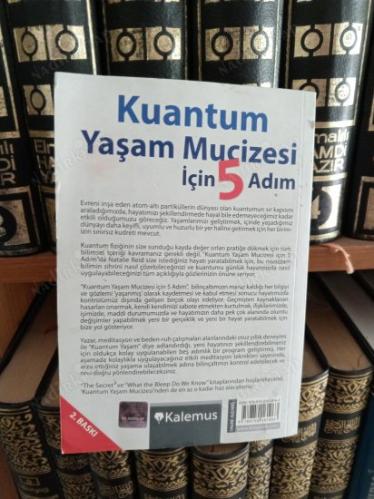 Kuantum Yaşam Mucizesi için 5 Adım