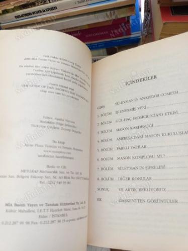 DAN BROWN SÜLEYMANIN ANAHTARI VE ŞİFRELERİ