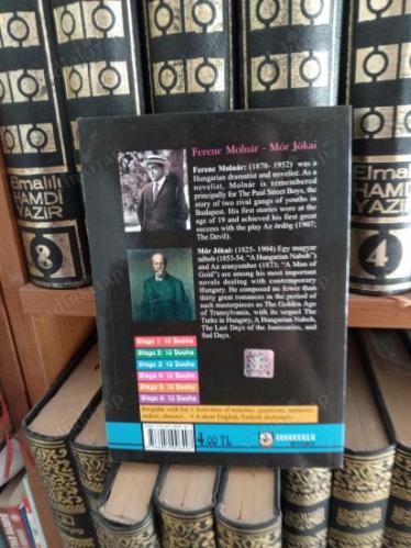 HUNGARIAN MYSTERY STORIES (İNGİLZCE HİKAYE STAGE- 3)