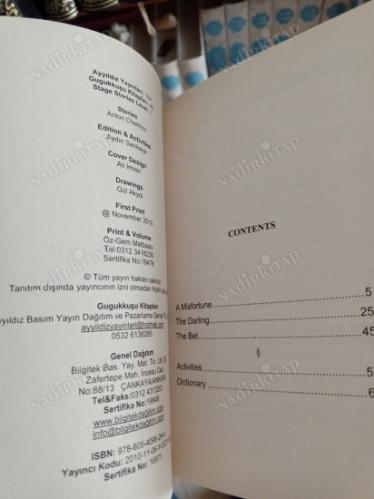 Stories (Stage 1)