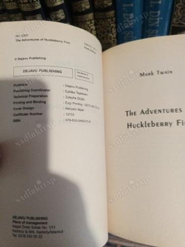 The Adventures Of Huckleberry Finn