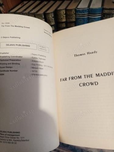 Far from the Madding Crowd