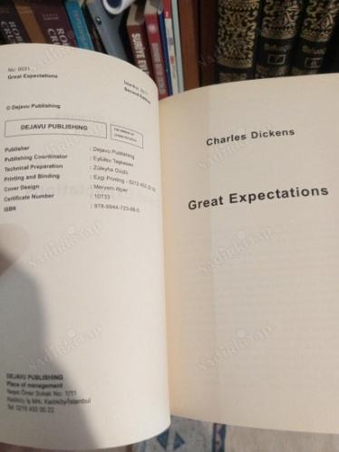 GREAT EXPECTATIONS