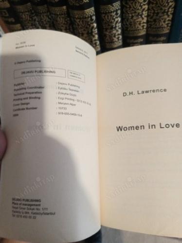 WOMEN IN LOVE