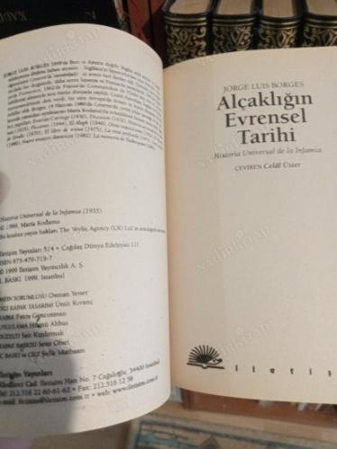 Alçaklığın Evrensel Tarihi