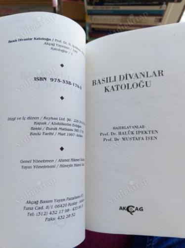 BASILI DİVANLAR KATALOĞU