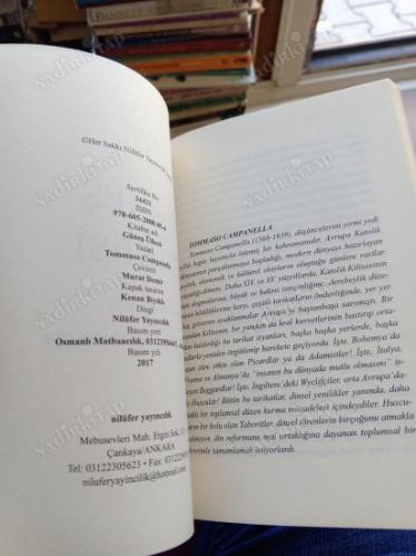 Güneş Ülkesi / Tommaso Campanella