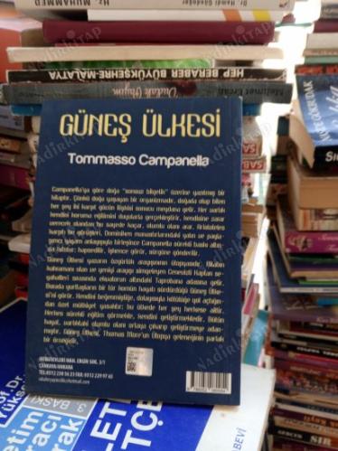 Güneş Ülkesi / Tommaso Campanella