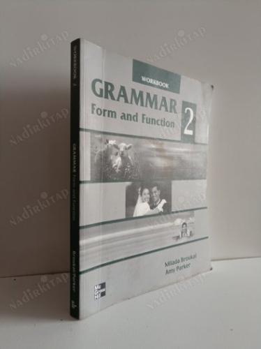 GRAMMAR FORM AND FUNCTION 2 + WORKBOOK - 2 kitap takım