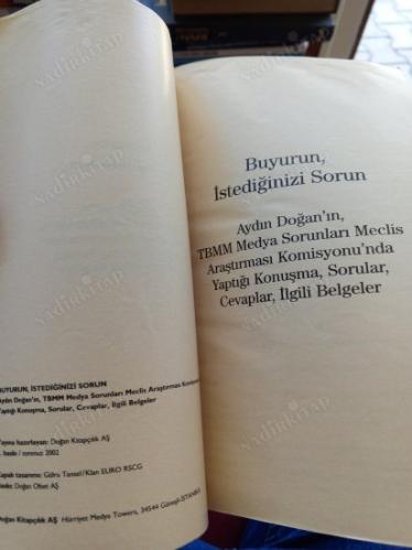 BUYURUN,İSTEDİĞİNİZİ SORUN