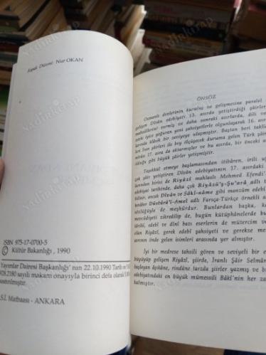 Riyazi Divanı'ndan Seçmeler