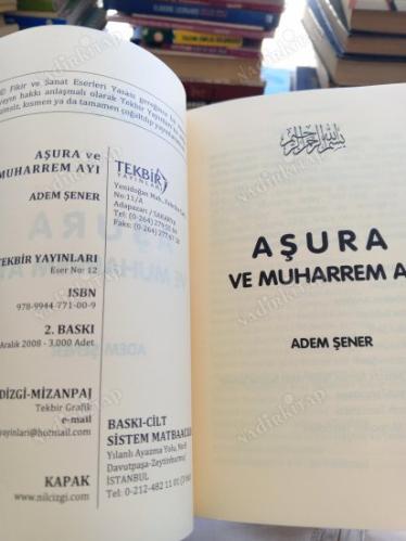 AŞURA VE MUHARREM AY'I
