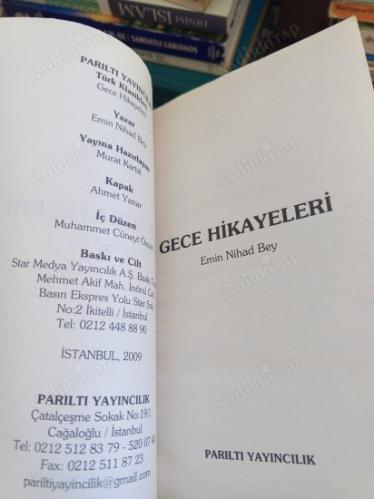 Türk Klasikleri - Gece Hikayeleri